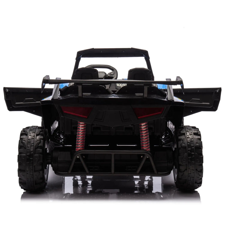 power wheels police car with music player