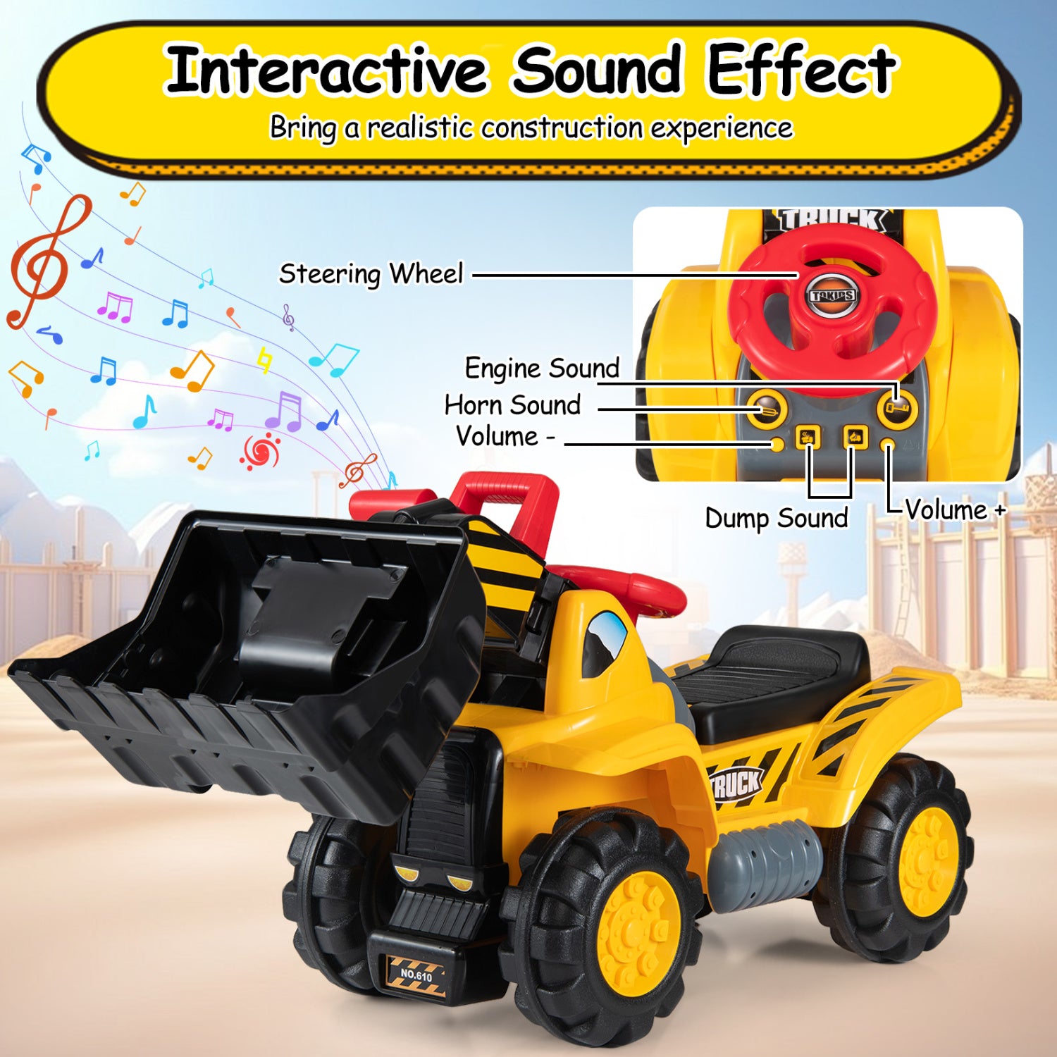 steering wheel and control feature