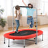 Exercise trampoline for family fitness and fun