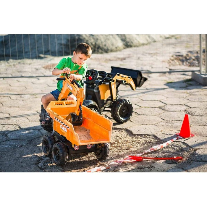 childrens ride on tractor