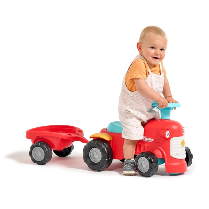 childrens ride on tractor