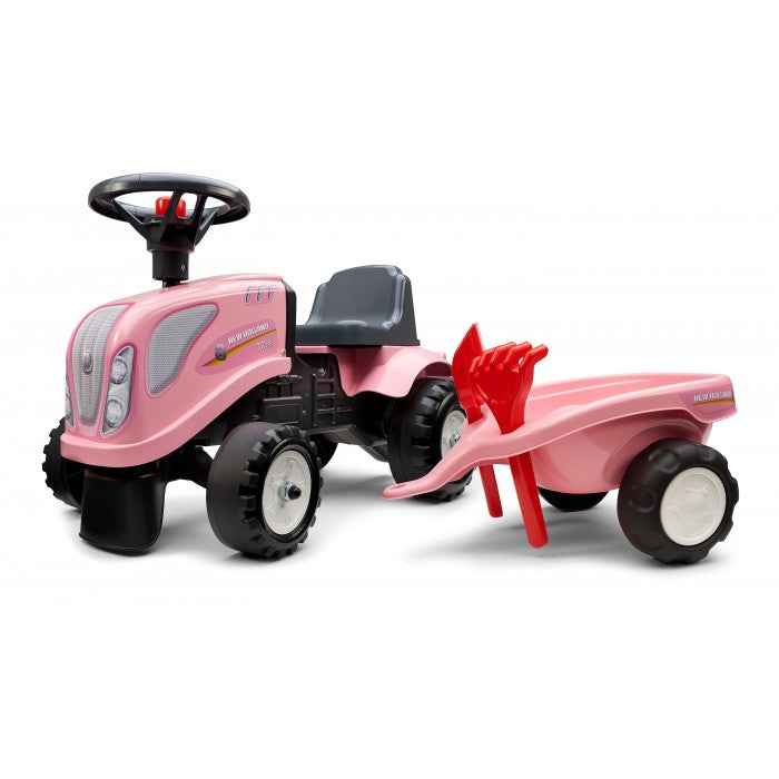 pink tractor