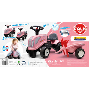 pink tractor