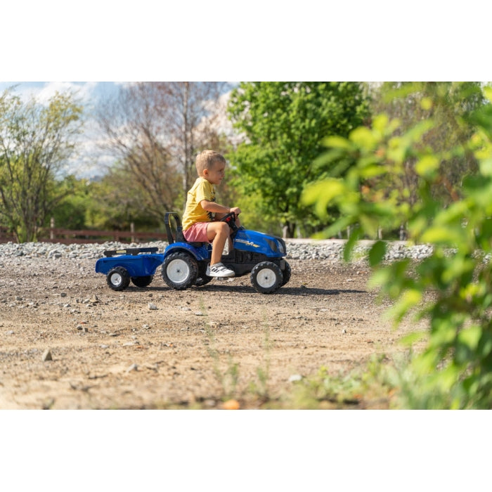 childrens ride on tractor