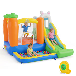 Outdoor inflatable play center for family fun