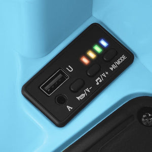 Bumper car with flexible wheels for maneuvering