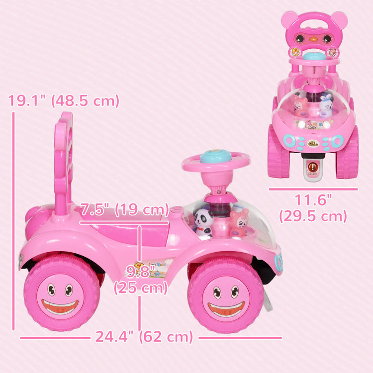Ride-on car for 1-year-old