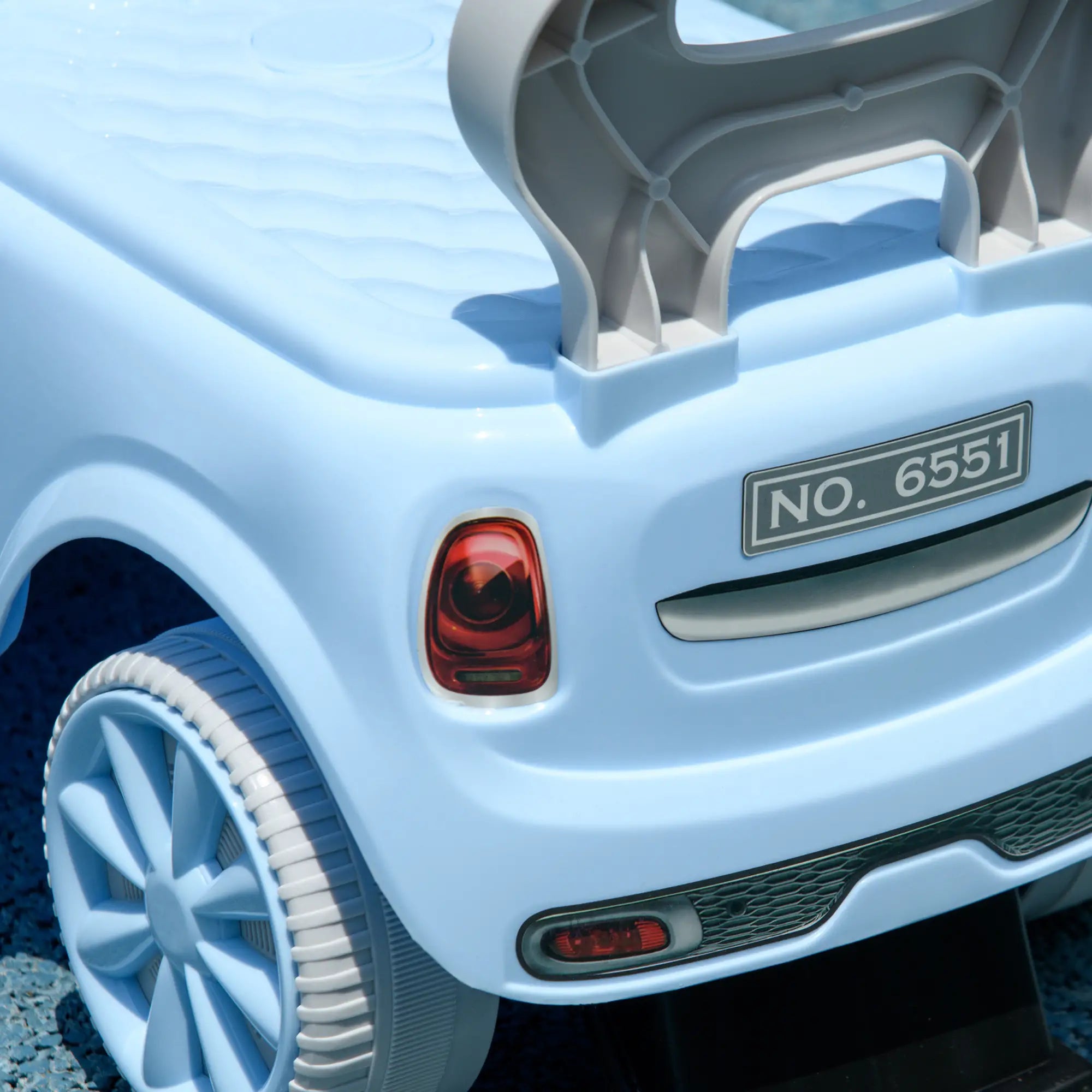 Fun toddler ride-on toy promoting balance and coordination