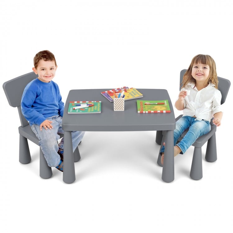 Easy to assemble toddler activity desk