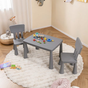 Modern kids playroom furniture with table