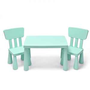 Kids play table and chairs set for toddlers