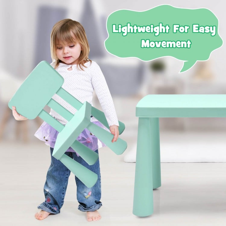 Play and learning table for small children