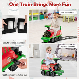 Ride-on train accessories and charger