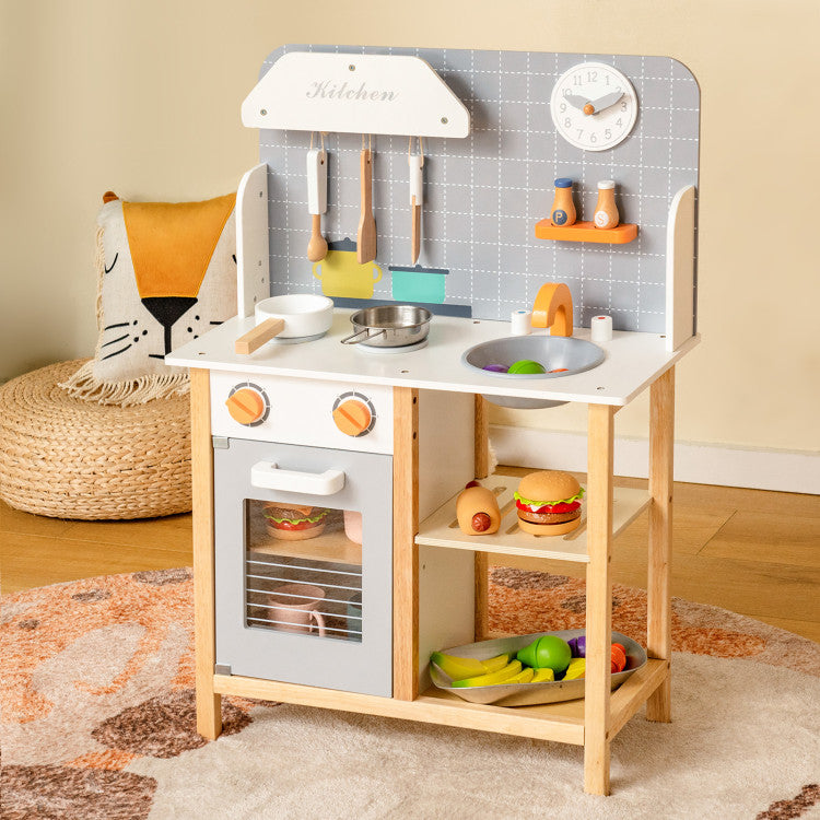 Kitchen Toy Set