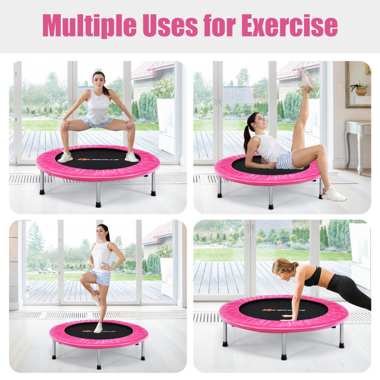 Gym rebounder trampoline portable size