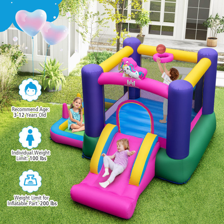 commercial inflatable bounce house