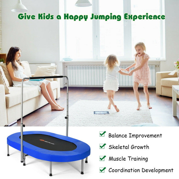 High quality PP jumping mat on mini fitness trampoline