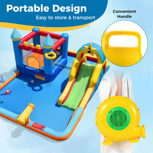 Air pump suitable for holiday inflatables
