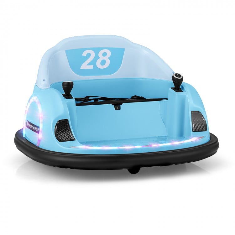Illuminated kids bumper ride-on toy