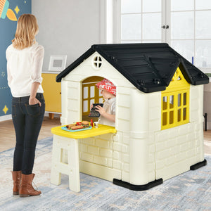 Imaginative playhouse for children’s pretend adventures