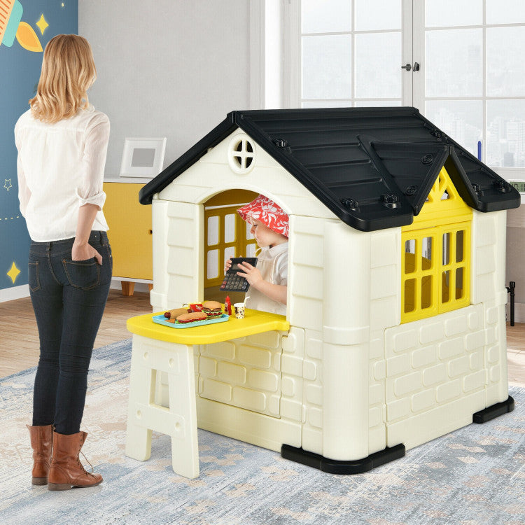Imaginative playhouse for children’s pretend adventures