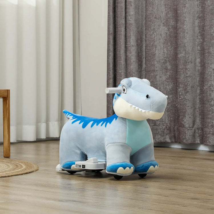 Indoor and outdoor battery-powered horse ride-on toy for toddlers