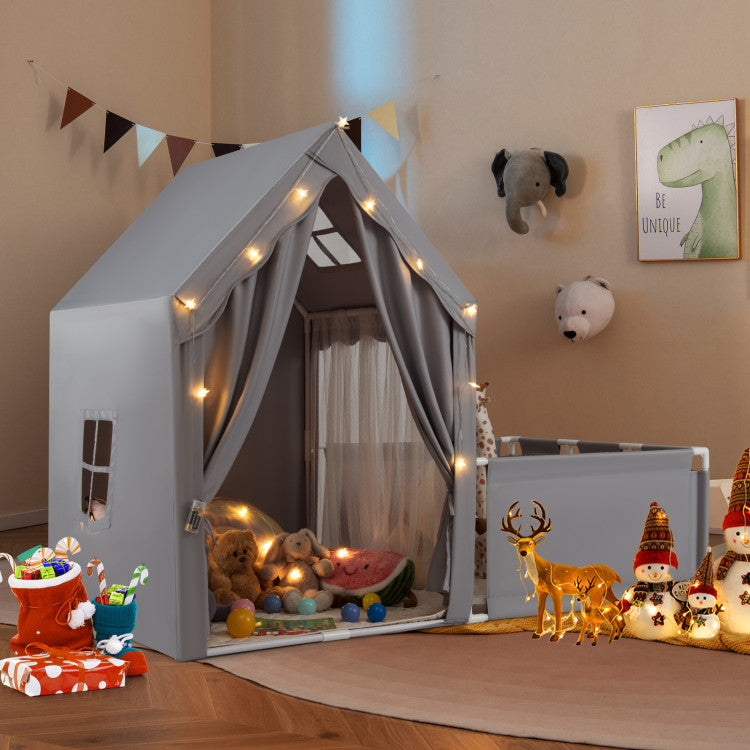 Indoor playhouse for toddlers fun and safety