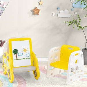 Indoor toddler slide and climber activity center
