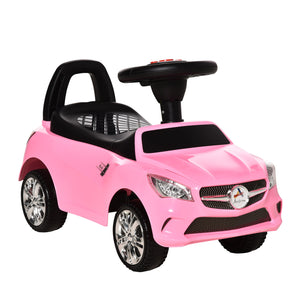 Indoor push car toy with storage