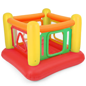 Spacious inflatable bouncing area for kids activities