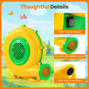 Air blower designed for inflatable water slides