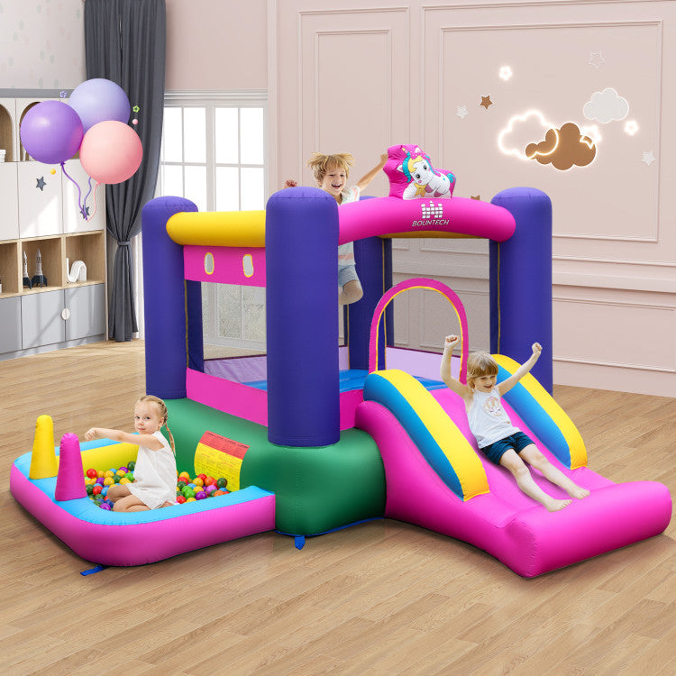 inflatable bouncy castle
