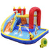 Inflatable Bouncy Castle Heavy-Duty for Outdoor Fun, Slides Bounce House