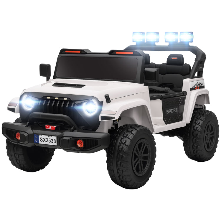 Qaba ride-on truck like Jeep Power Wheels Fisher Price edition