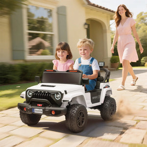 Qaba 24V kids truck with remote like Jeep Power Wheels