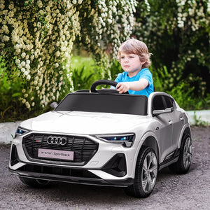 Audi E-tron ride-on toy car for kids compared to jeep ride on toy
