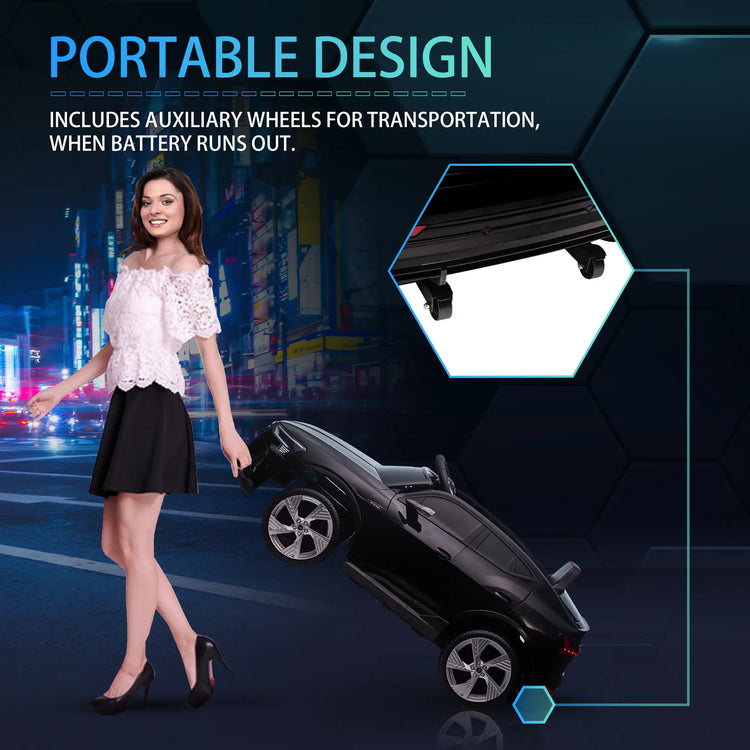 Kids Audi ride-on toy sports car compared to jeep wrangler sport
