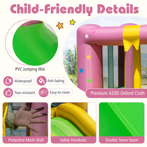 Spacious jumping area for active bouncing fun3