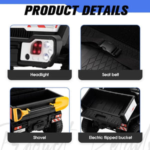 Remote control for 12V kids electric dump truck ride-on car