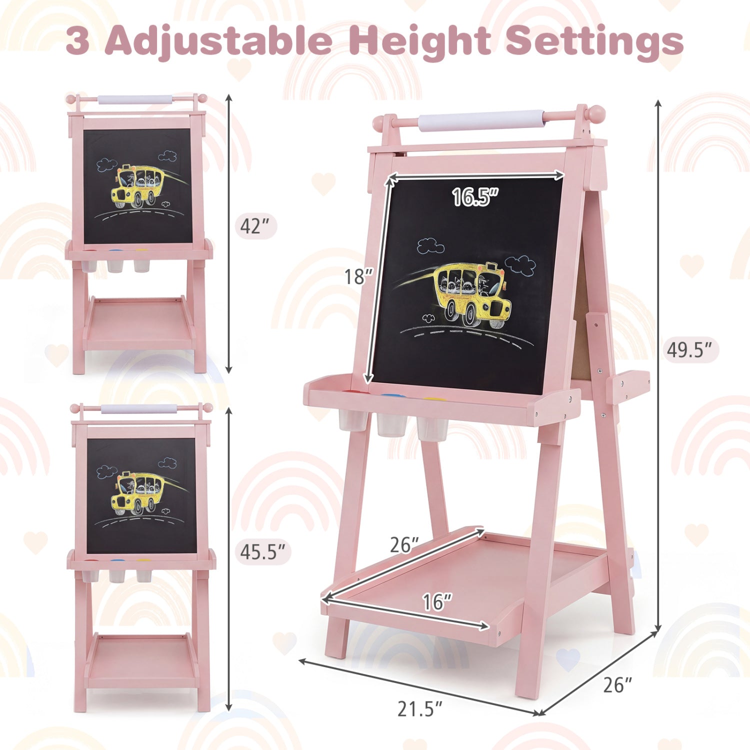 Kids art board for drawing painting and educational play2