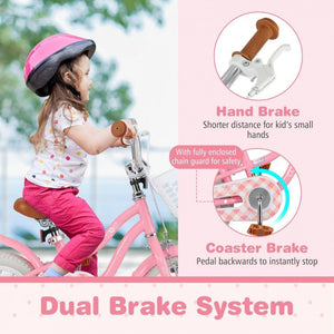 Height-adjustable handlebar for growing kids bike
