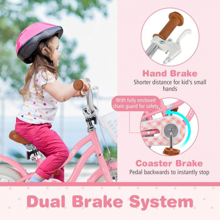 Height-adjustable handlebar for growing kids bike
