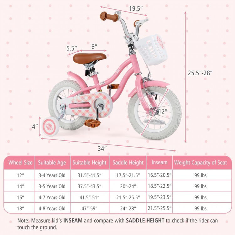 Kids riding beginner bicycle outdoors, ideal gift for ages 3-8