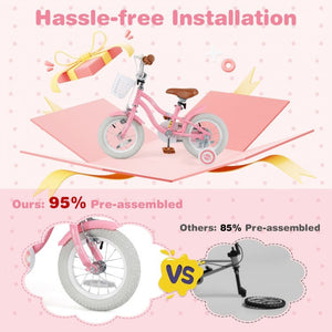 Enclosed chain guard for safe kids bicycle riding