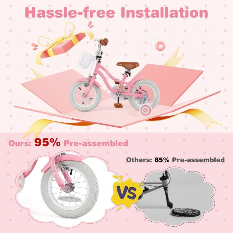 Enclosed chain guard for safe kids bicycle riding