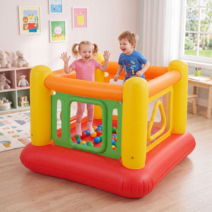 Indoor inflatable bounce house for toddlers and children