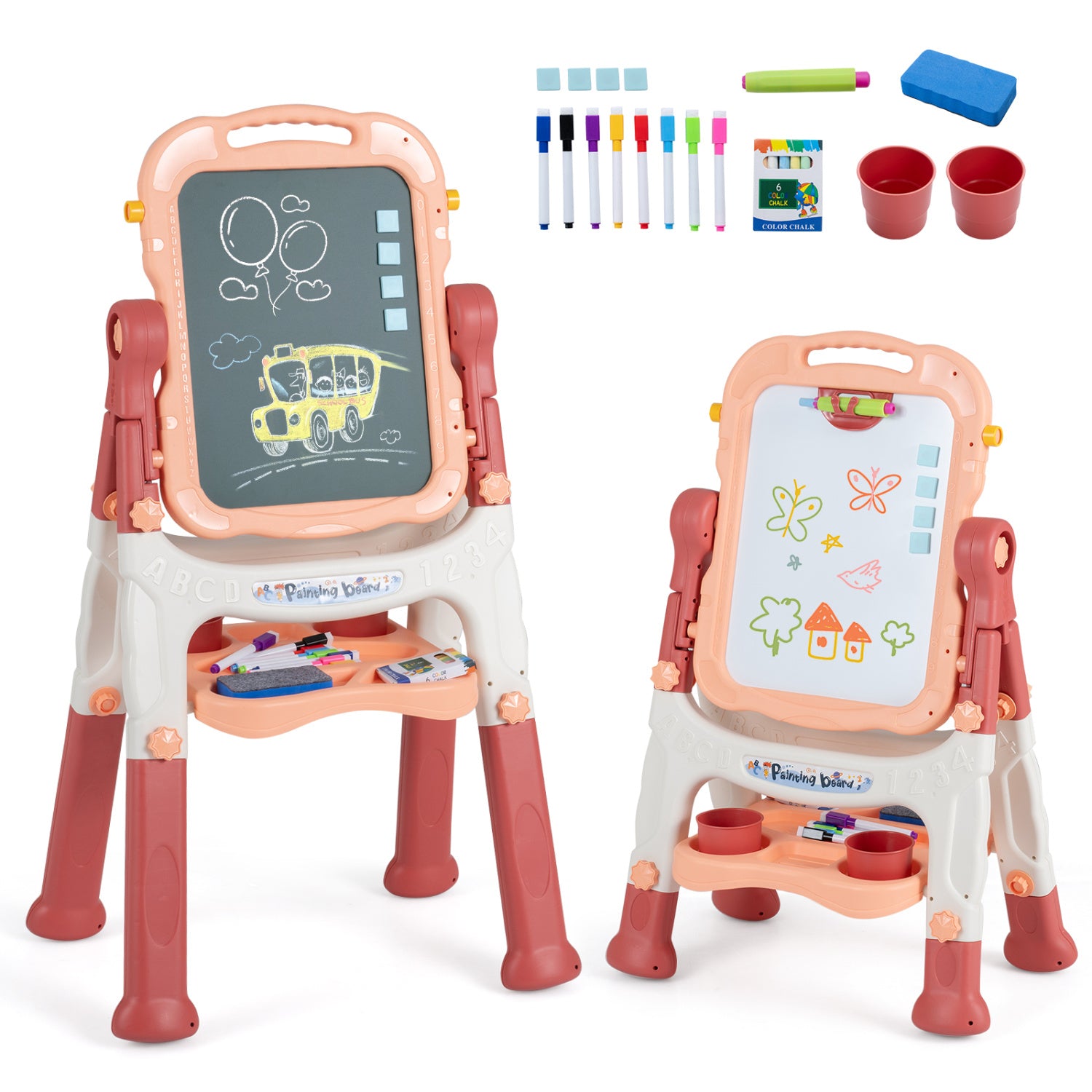 Kids clipboard drawing board for sketching and painting2