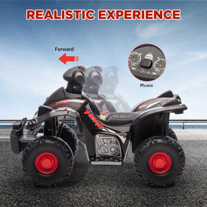 Electric ATV toy for outdoor play and fun