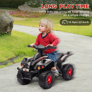 Ride-on quad bike for 2 to 6 year old kids