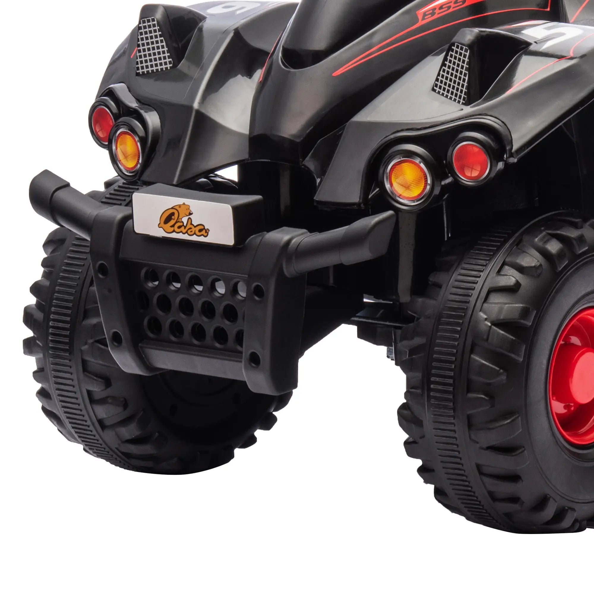 Kids motorized 4 wheeler toy with long battery life